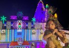 aurguru news:श्रीकृष्ण बाल रूप सज्जा प्रतियोगिता  में बच्चों ने बढ़चढ़कर लिया हिस्सा