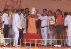 aurguru news: मुख्यमंत्री ने किया वीर दुर्गादास की प्रतिमा का अनावरण
