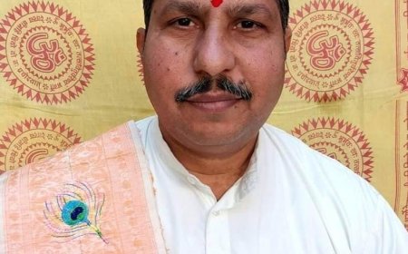 ट्रंप पर जब 90 केस थे और जेल जाने का खतरा था, तब आगरा से हुई थी उनके राष्ट्रपति बनने की भविष्यवाणी