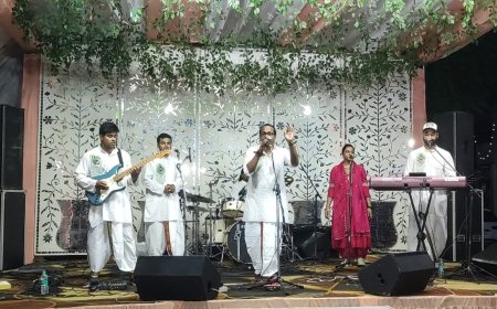 aurguru news: दिन भर नंदलाला के जयकारों के गूंजता रहा श्रीजगन्नाथ मंदिर