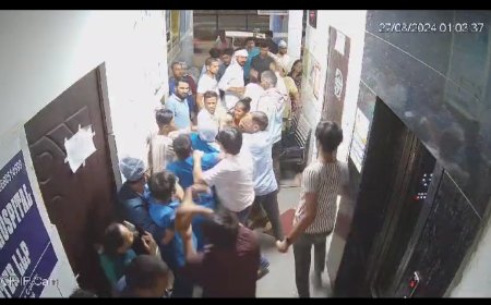 aurguru news:रामबाग के एएस हॉस्पिटल में तीमारदारों से मारपीट