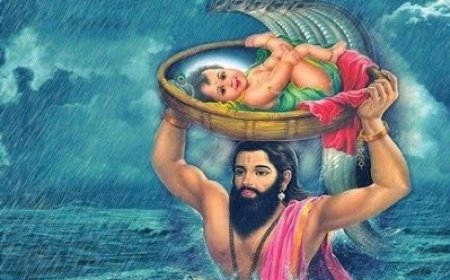 aurguru : कान्हा के जन्म पर जमकर बरसे 'घनश्याम', बारिश की बूंदों से न सिर्फ दिन में धरती हुई निहाल, रात दो बजे के बाद रह—रहकर होती रही रिमझिम, लगा इंद्रदेव ने स्वागत की तैयारी की हो