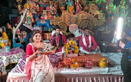 श्रीमहाकालेश्वर मंदिर बना निधिवन, तपस्या फाउंडेशन ने मनाया नंदोत्सव