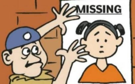 बच्चों के आपसी झगड़े में घर से निकली किशोरी 24 घंटे से लापता