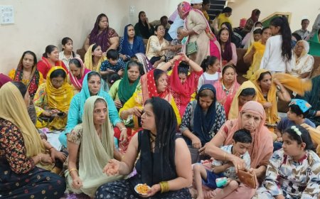 सिंधी महिलाओं ने निरंतर 40 दिन तक किया सत्संग