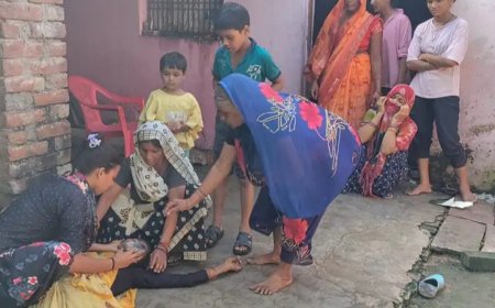 एत्मादपुर में पड़ोसियों में मारपीट, फायरिंग