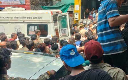 दुकान में फटा कंप्रेशर, युवक की मौत