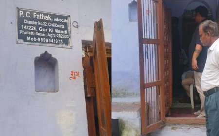 गुड़ की मंडी में बदमाशों ने अधिवक्ता के घर में धावा बोला, परिजनों को बंधक बनाकर की लूटपाट, सुबह—सुबह वारदात से लोगों में दहशत