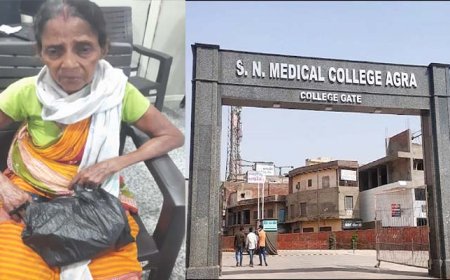 बुजुर्ग महिला सुजाता की कहानी रुला देगी, जन्माष्टमी पर पति के साथ ब्रज भ्रमण के लिए आई थीं लेकिन अब पति के बगैर ही लौटेंगी, ह्दयाघात से पति के निधन के बाद हेल्प आगरा ने कराया दाह संस्कार