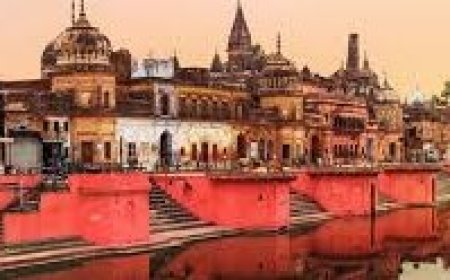 अयोध्या में जल्द राम की पैड़ी पर मुंबई के जुहू जैसी चौपाटी