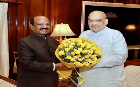 गवर्नर बोस की अमित शाह से भेंट, क्या रिपोर्ट लेकर पहुंचे हैं बोस?