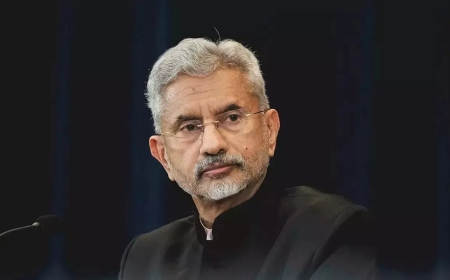 पाक से वार्ता का दौर खत्म, हम चुप बैठने वालों में नहीं- जयशंकर