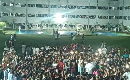 अब आंध्र में बवाल, गर्ल्स हास्टल के वाशरूम में गुप्त कैमरे मिले