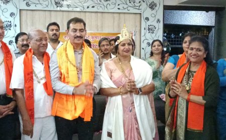 राजा दशरथ और रानी कौशल्या का सम्मान, श्रीराम बारात का बेसब्री से इंतजार