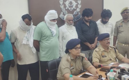 आगरा में तैनात सिपाही समेत तीन वर्दी वाले टप्पेबाजी में गाजियाबाद में गिरफ्तार