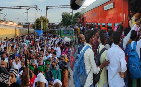 बरेली में पुलिस भर्ती के युवा और रजा के दीवाने इतने ज्यादा पहुंच गए कि व्यवस्थाएं चरमरा गई