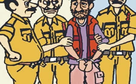 ज्यादा माल समेटने के लालच में रंगेहाथ पकड़े गए तीन चोर