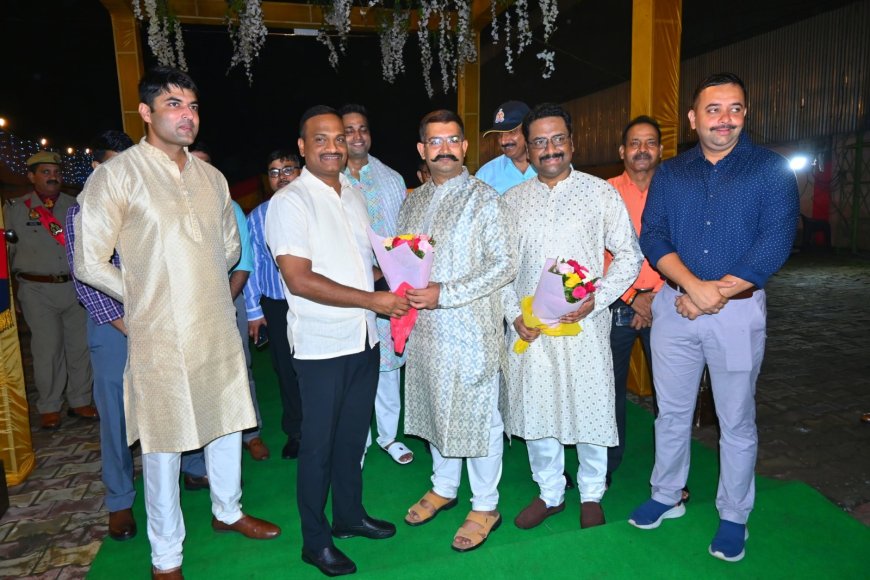 aurguru news:पुलिस लाइन में धूमधाम से मनाई गई जन्माष्टमी