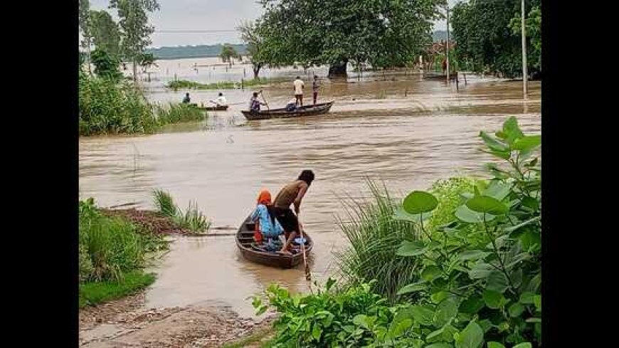 aurguru: देश के कई राज्य बारिश और बाढ़ की चपेट में, गुजरात में 35 मौतें, यूपी में गंगा उफनी