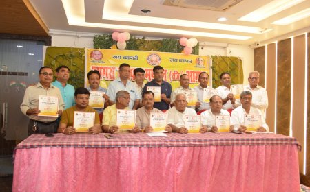 8 और 9 सितंबर को यूपी के हर जिले के व्यापारी नेता आगरा में करेंगे व्यापार की चुनौतियों पर मंथन