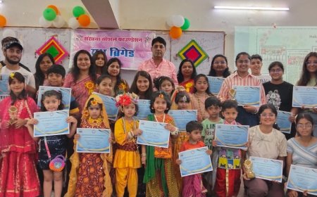 विभिन्न विधाओं के 180 होनहारों को मिला सम्मान