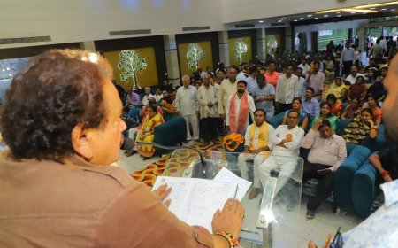 चौरसिया समाज के परिचय सम्मेलन से जुड़े कई परिवार