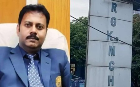 कोलकाता रेप मर्डर केस में आर जी कर के पूर्व प्रिंसिपल डॉक्टर संदीप घोष गिरफ्तार