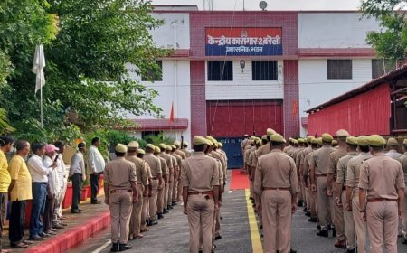 प्रदेश में पहली बार बरेली के  केंद्रीय कारागार दो में  ई" पर्ची व्यवस्था लागू