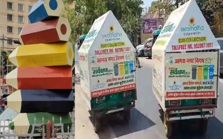 कबाड़ से ऐसी जुगाड़ बन जाएगी किसी ने सोचा नहीं था, नगर निगम का 'RRR' फॉर्मूला काम कर गया, वेस्ट टू वंडर का बेहतरीन उदाहरण बना आगरा