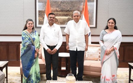 बल्देव के जितेंद्र सिकरवार उप राष्ट्रपति के सलाहकार