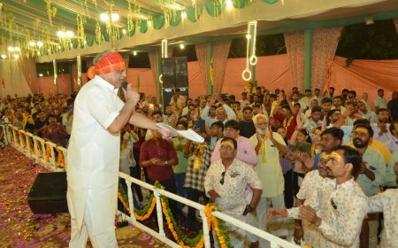 “एक शाम श्याम सांवरे के नाम' में भजनों पर झूमे भक्त, श्याम रसोई में उमड़ा आस्था का ज्वार