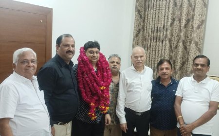 धन कुमार जैन बने श्रीसर्राफा कमेटी के अध्यक्ष