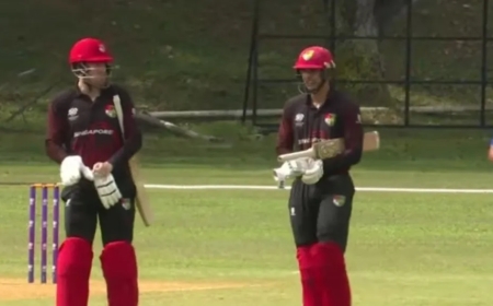 टी-20 इंटरनेशनल में मंगोलिया 10 रन पर ऑलआउट