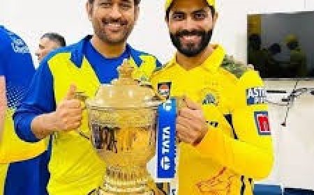 क्रिकेट के साथ राजनीति की पिच पर भी बैटिंग करेंगे रवींद्र जडेजा