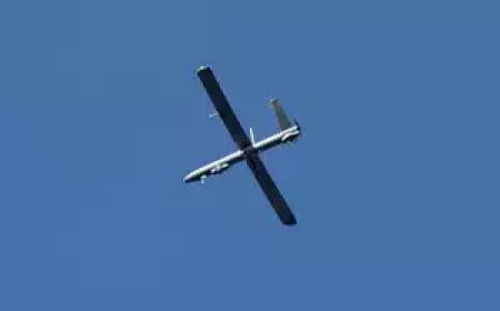 भारत को ड्रोन टेक्नोलॉजी के विकास में मदद करेगा इजराइल