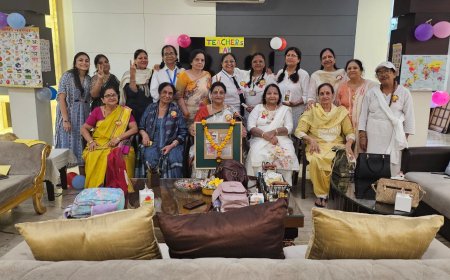 सीनियर बहनों में कोई छात्रा बनी तो कोई शिक्षिका