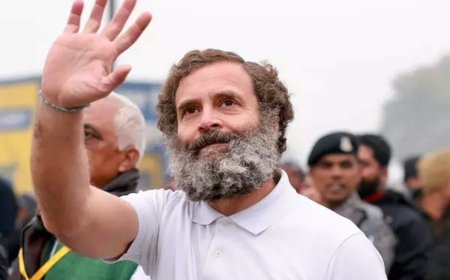 सपनों के भारत पर चर्चा को राहुल अमेरिका के लिए रवाना