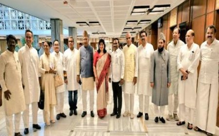 वक्फ बिल पर जेपीसी की बैठक में भिड़े भाजपा और विपक्षी सांसद