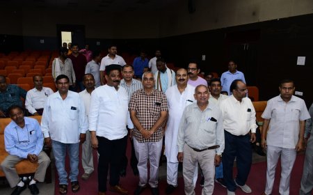 विवि कमर्चारी संघ के चुनाव के नामांकन शुरू, 18 को होगा चुनाव