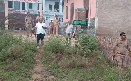 खनन माफिया ने पुलिस पर किया हमला, सिपाही को गोली मारी