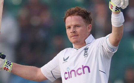 श्रीलंका के खिलाफ ब्रिटेन के ओली का खास शतक