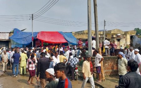 मायूस चेहरे, हर तरफ क्रंदन, हर आंख नम, सैमरा में 14 शव हुए सुपुर्दे खाक