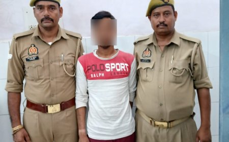 नाबालिग को जबरन खींचकर ले जा रहा था युवक, अब गया जेल