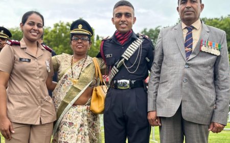 शुभम यादव को मिला सेना में कमीशन