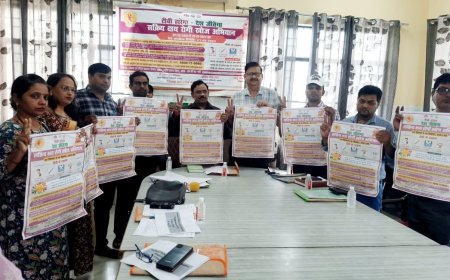 आगरा में नौ से चलेगा टीबी मरीज ढूंढने का अभियान