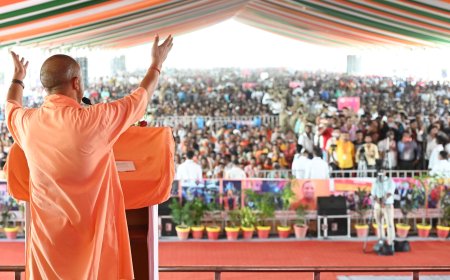 सरकार चलाने के लिए दिल, दिमाग और जज्बा चाहिए: सीएम योगी