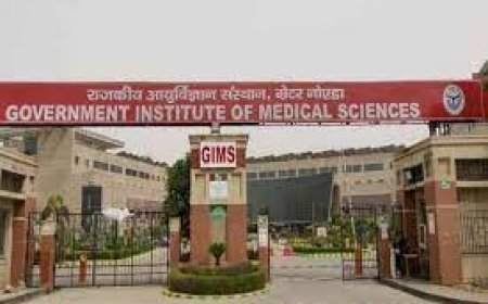 सीएम की योजनानुसार ग्रेटर नोएडा के जीआईएमएस में नए मेडिकल कॉलेज बिल्डिंग का जल्द