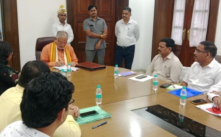 सुधर जाओ, वरना कार्रवाई को रहो तैयार: वित्त मंत्री  बेसिक व उच्च शिक्षा विभाग के लेखाधिकारी तलब