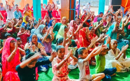 भक्ति धारण कर बचें कलयुग के प्रभाव से: गरिमा किशोरी