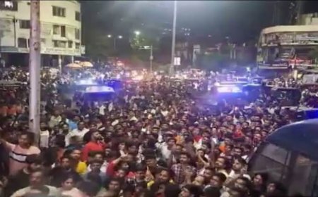 सूरत में गणेश पंडाल पर पथराव, 27 गिरफ्तार